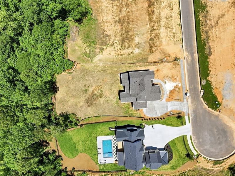 Site preparation for new homesites in , Canton (Image 8).