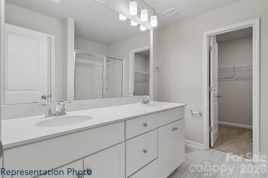 Furnished interior view inside a new home in , Shelby (Image 6).