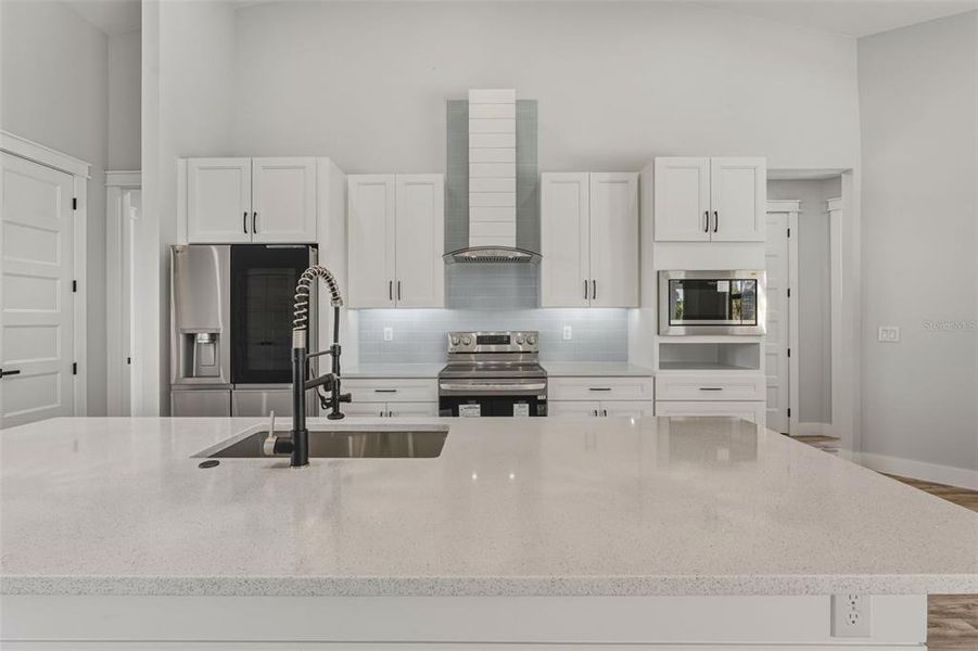 Furnished interior view inside a new home in , Rotonda West (Image 28).