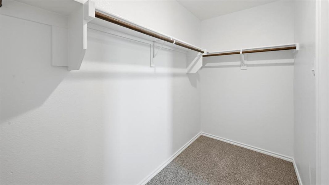 Spacious, unfurnished interior of a new home in Arbor Trails South, Princeton (Image 23).