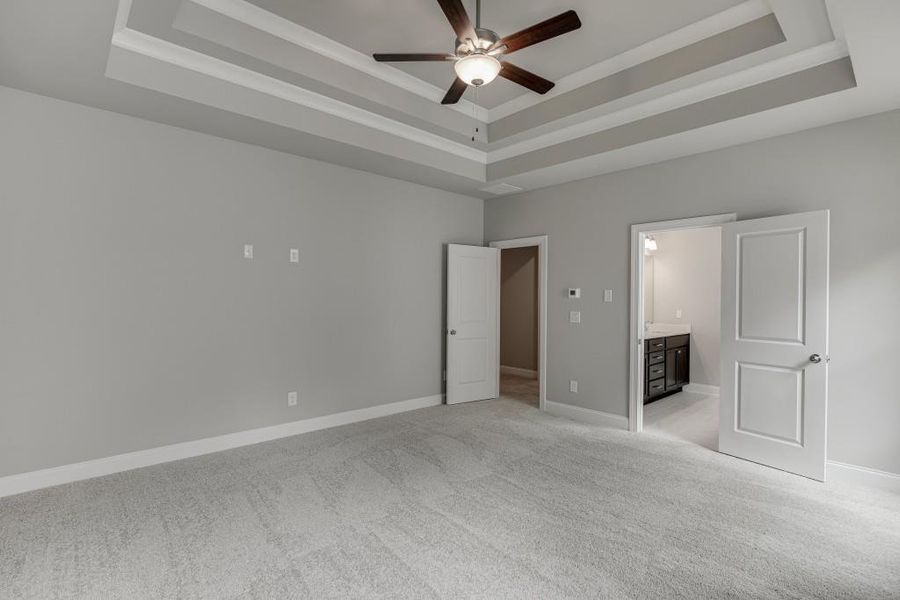 Spacious, unfurnished interior of a new home in Hemingway, Flowery Branch (Image 41).