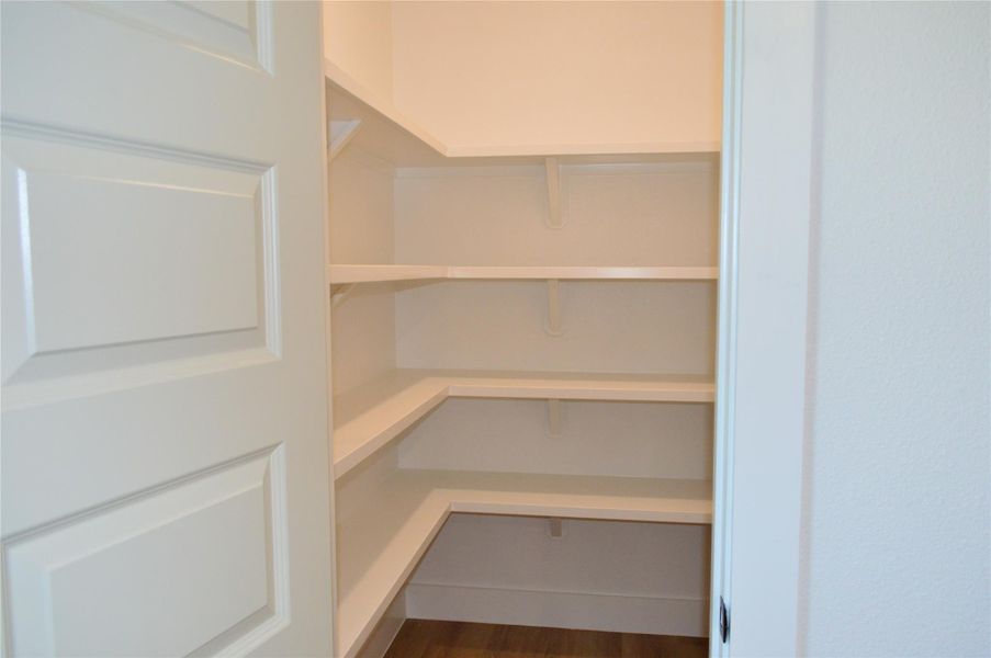 View of pantry View of pantry