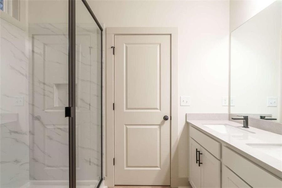 Furnished interior view inside a new home in , Good Hope (Image 9).