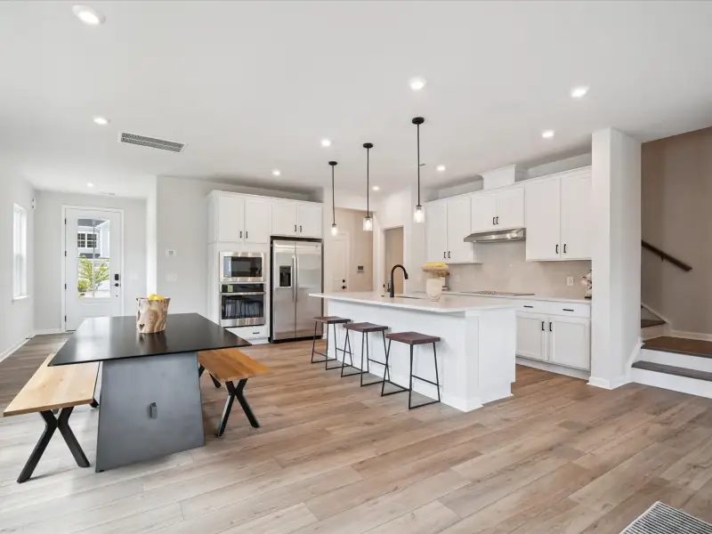 Furnished interior view inside a new home in Millstone, Cramerton (Image 7).