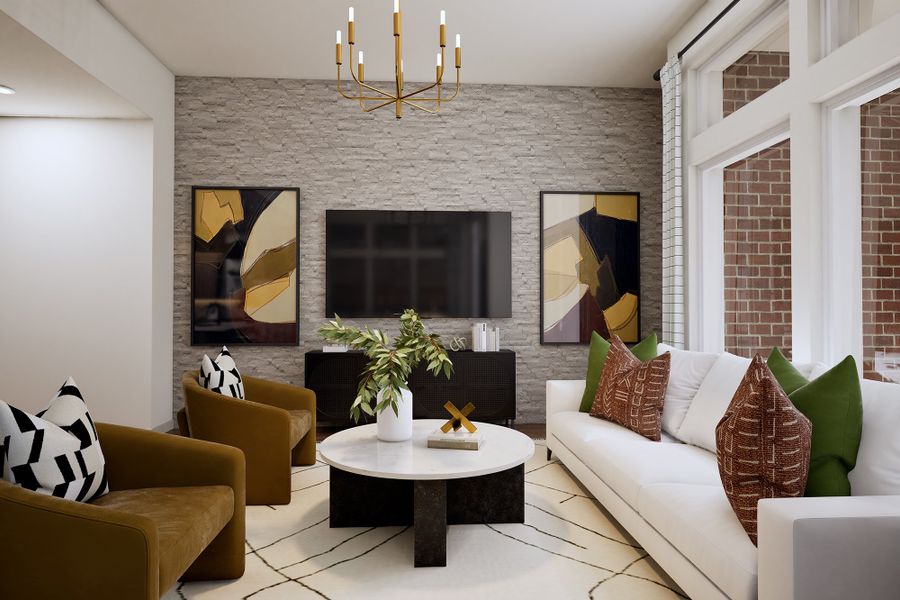 The Violet - Family Room