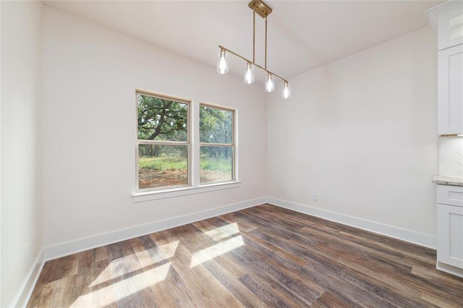Spacious, unfurnished interior of a new home in , Brownwood (Image 17).