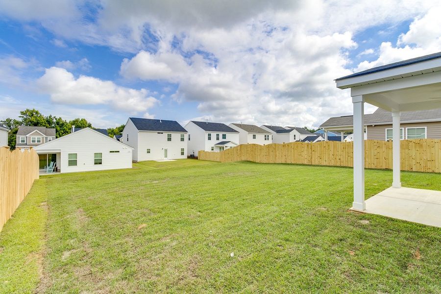 Exterior details and patio area of a home in Winston Point, Gilbert (Image 17). Exterior details and patio area of a home in Winston Point, Gilbert (Image 17).