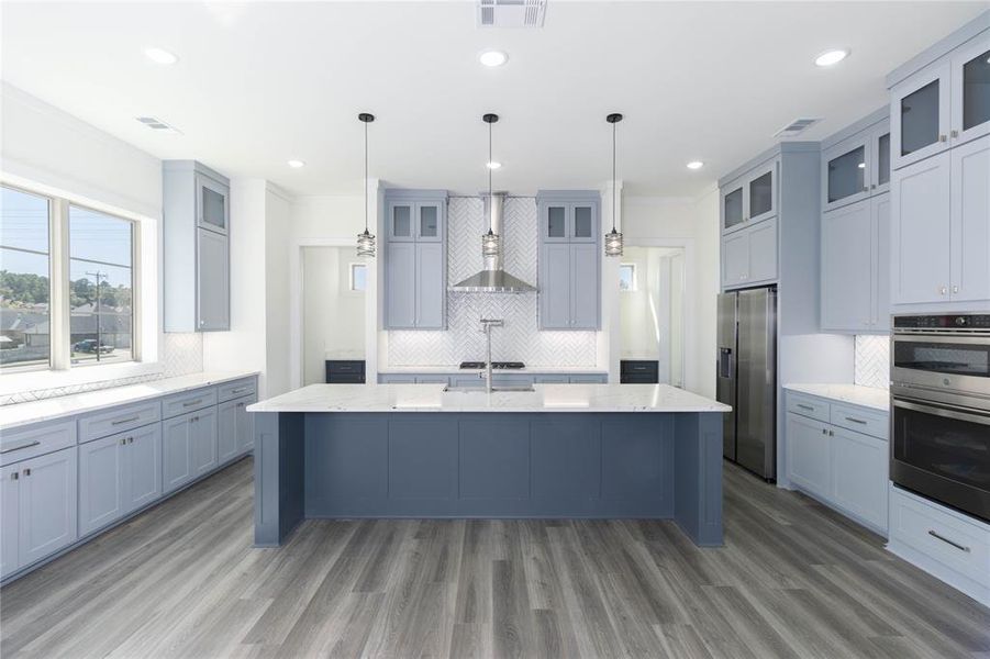 Furnished interior view inside a new home in , Tyler (Image 13). Furnished interior view inside a new home in , Tyler (Image 13).