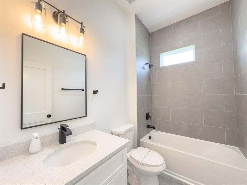 Furnished interior view inside a new home in , Ocala (Image 4).