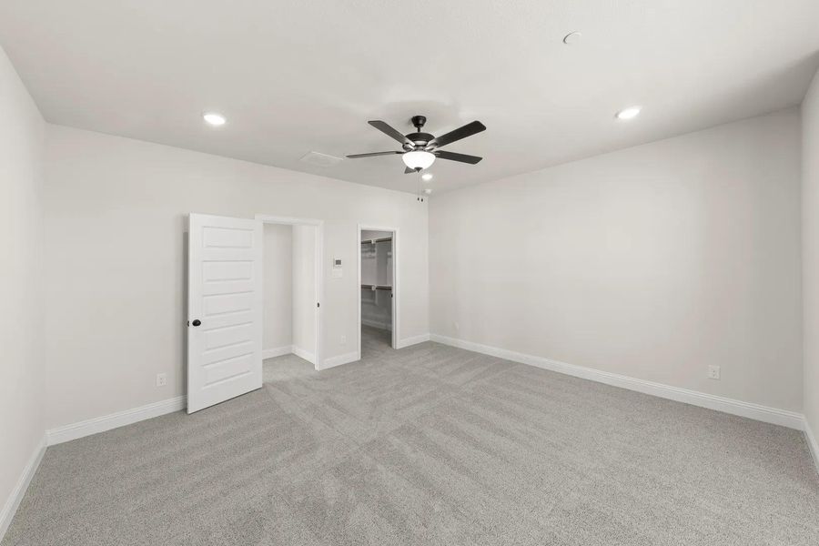 The Tessera A Primary Suite Bedroom