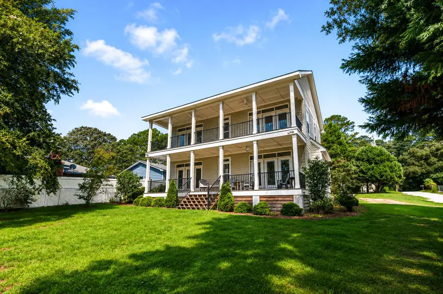 Exterior details and patio area of a home in , Summerton (Image 34). Exterior details and patio area of a home in , Summerton (Image 34).