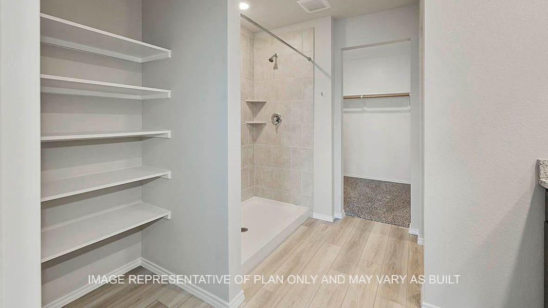 Furnished interior view inside a new home in Knox Landing, Bryan (Image 4).