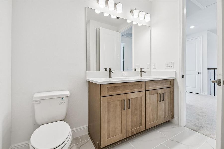 Furnished interior view inside a new home in Hawkstone, Sarasota (Image 9).