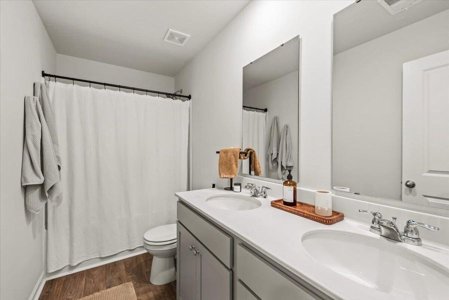 Furnished interior view inside a new home in , Summerville (Image 23).