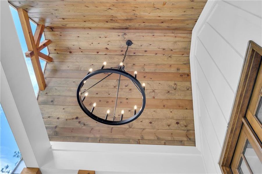 Close-up of interior finishes inside a home in , Monroe (Image 74).
