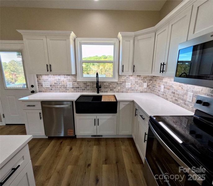 Furnished interior view inside a new home in , Marion (Image 3).