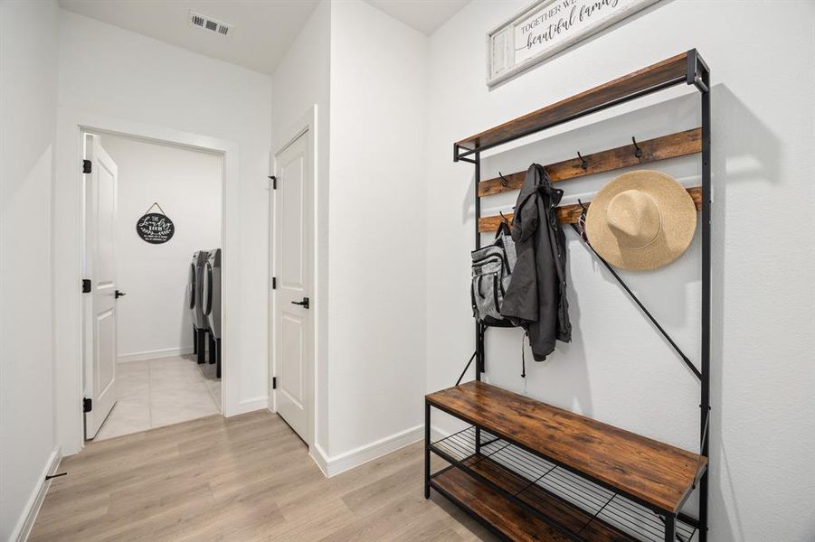 Furnished interior view inside a new home in Rolling Ridge, Van Alstyne (Image 14).