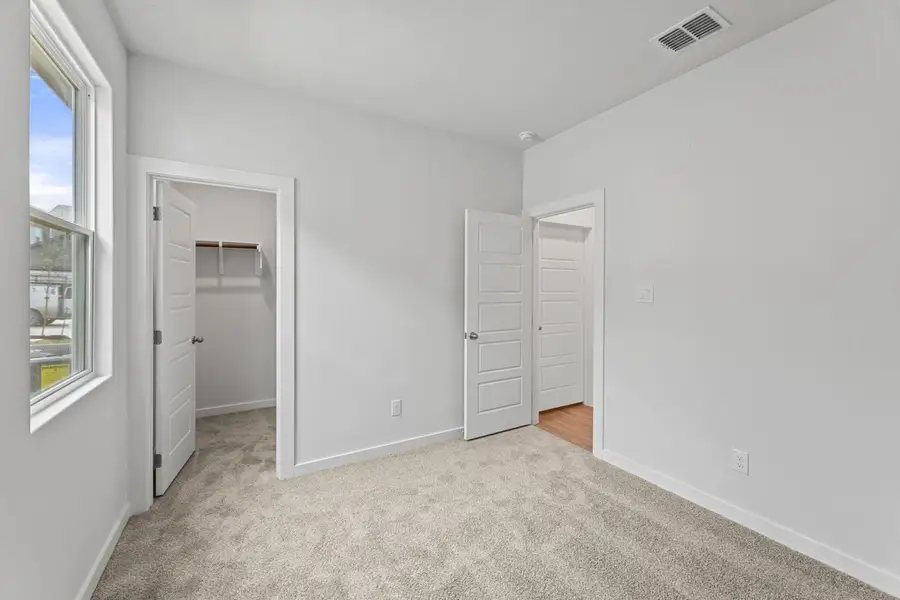 Representative unfurnished interior of a home built from the Sabrine by Hakes Brothers in Highland Ridge, New Braunfels (Image 23).
