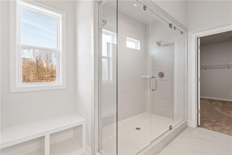 Furnished interior view inside a new home in Rosewood Lake Estates, Hoschton (Image 13).