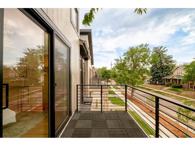 Exterior details and patio area of a home in , Denver (Image 2). Exterior details and patio area of a home in , Denver (Image 2).