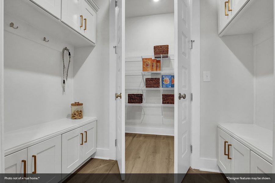 Furnished interior view inside a new home in Hewing Farms, Summerville (Image 6).