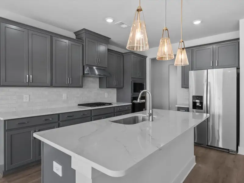 Furnished interior view inside a new home in Maxwell Commons, Easley (Image 4).