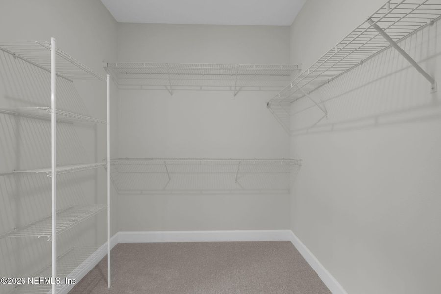 Spacious, unfurnished interior of a new home in Seabrook Village at Seabrook, Nocatee (Image 17).