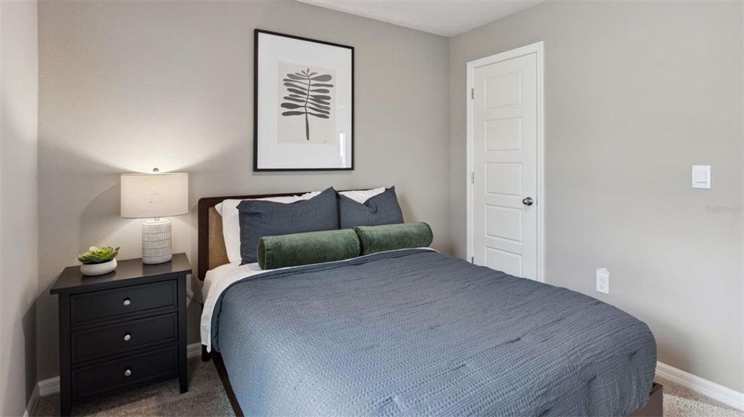 Furnished interior view inside a new home in , Deltona (Image 6).