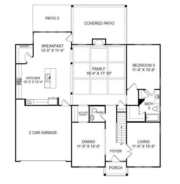 Main Level Main Level