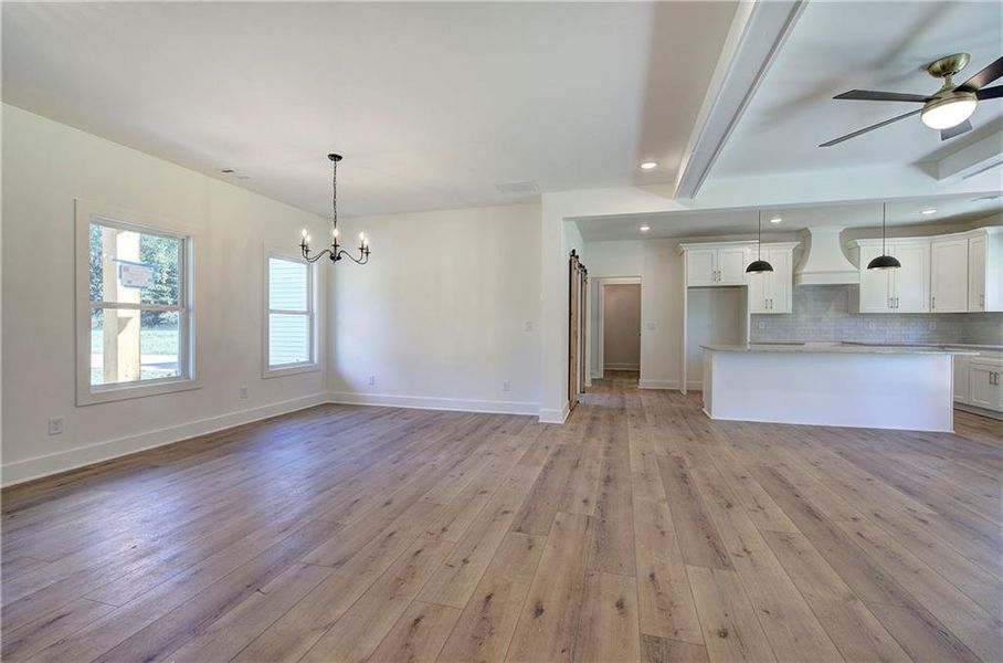 Spacious, unfurnished interior of a new home in , Taylorsville (Image 16).