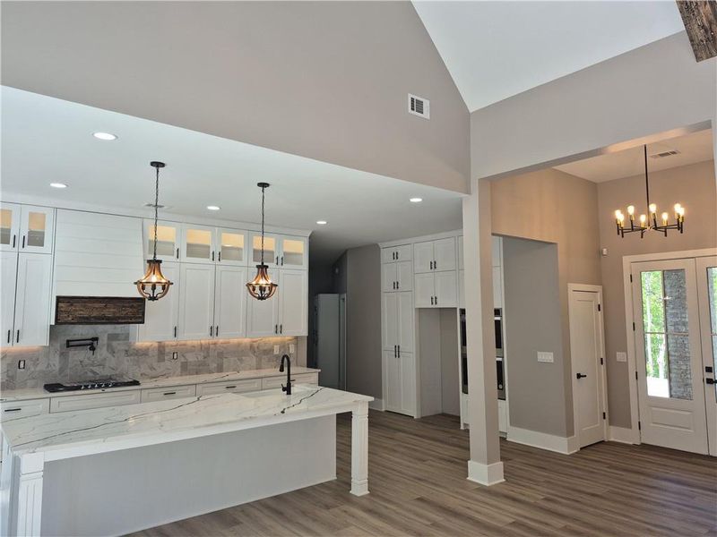 Furnished interior view inside a new home in , Gainesville (Image 4).