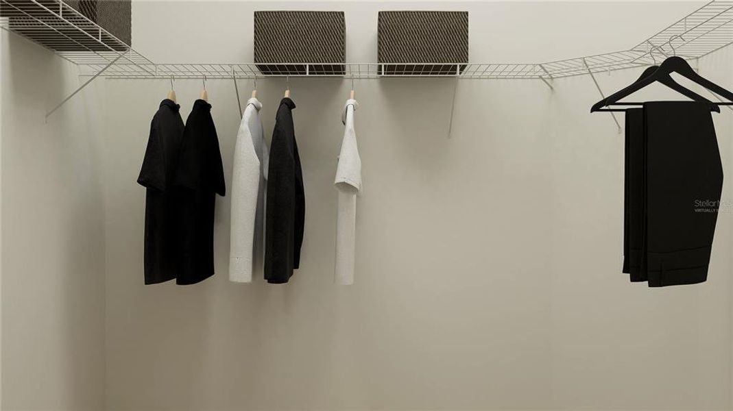 Close-up of interior finishes inside a home in Bridgewalk, St. Cloud (Image 21).