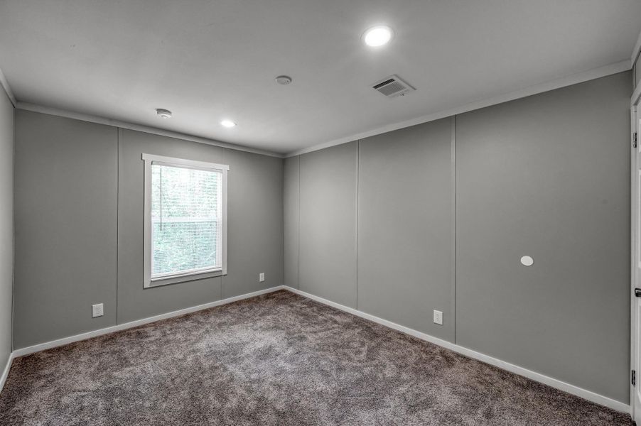 Spacious, unfurnished interior of a new home in , New Waverly (Image 12).