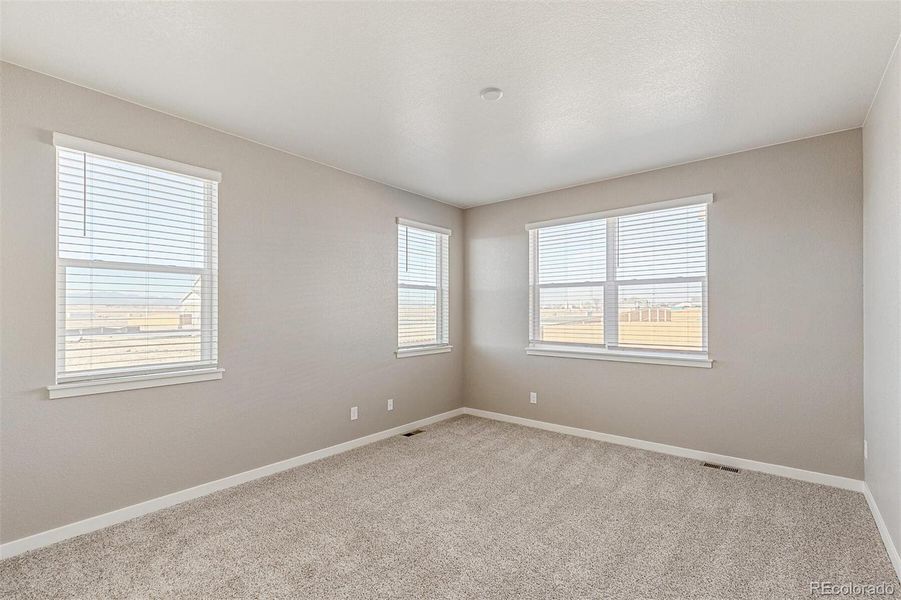 Spacious, unfurnished interior of a new home in Spring Valley Ranch, Elizabeth (Image 15). Spacious, unfurnished interior of a new home in Spring Valley Ranch, Elizabeth (Image 15).