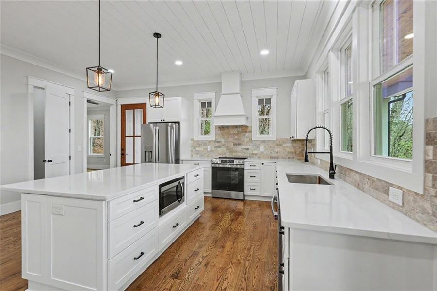 Furnished interior view inside a new home in , Clayton (Image 5).