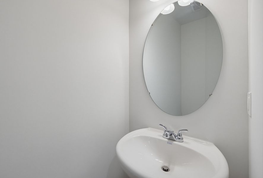 Close-up of interior finishes inside a home in Sweetbrier, Durham (Image 14).