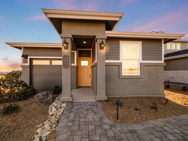 Representative exterior details of a home built from the The Savannah A by Davidson Homes LLC in South Ranch Southern Collection, Prescott (Image 2). Representative exterior details of a home built from the The Savannah A by Davidson Homes LLC in South Ranch Southern Collection, Prescott (Image 2).