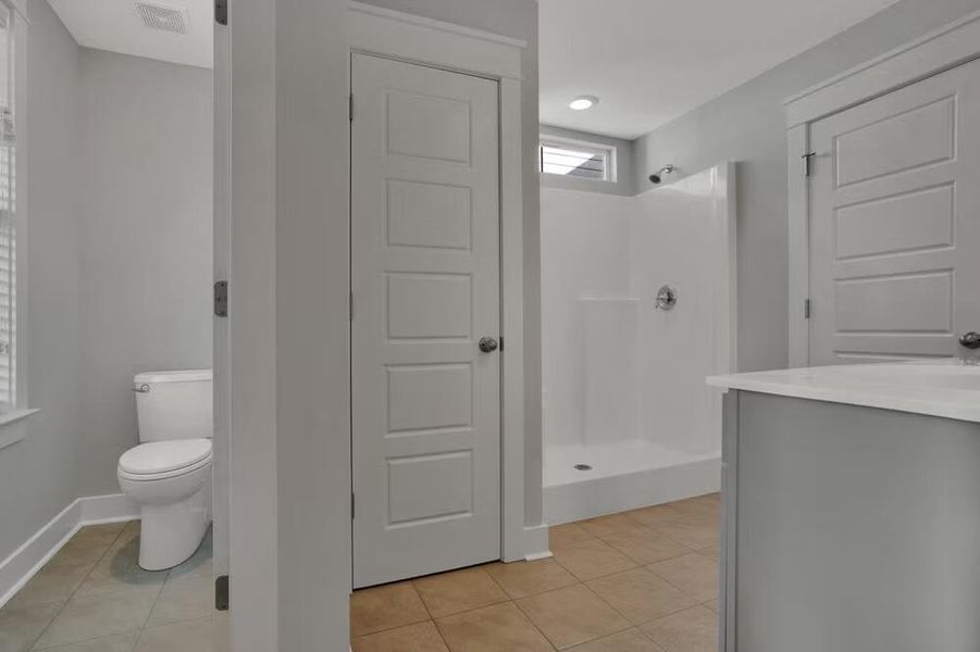 Furnished interior view inside a new home in Sweetgrass Station, Summerville (Image 10).