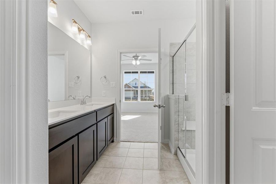 Furnished interior view inside a new home in Liberty Pointe, Gainesville (Image 6).