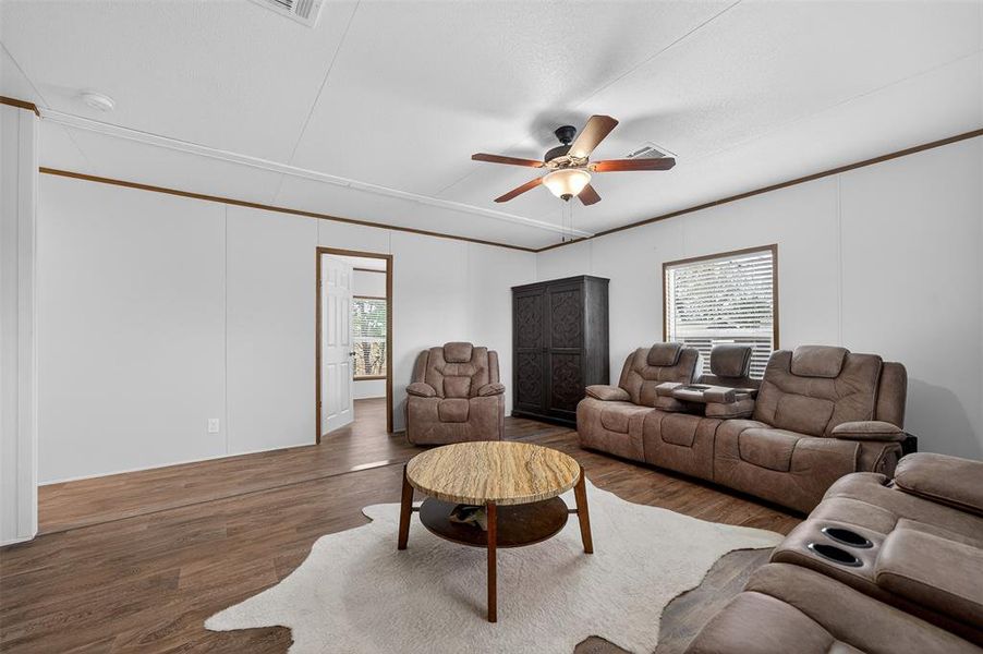 Furnished interior view inside a new home in , Kaufman (Image 8).