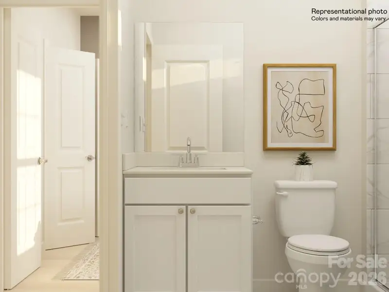 Furnished interior view inside a new home in Roselyn, Lancaster (Image 4). Furnished interior view inside a new home in Roselyn, Lancaster (Image 4).