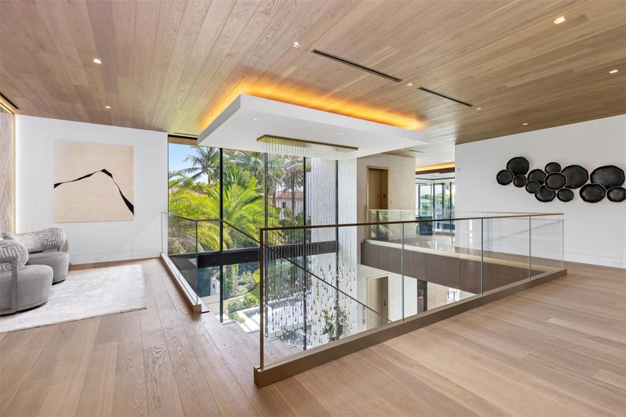 Furnished interior view inside a new home in , Fort Lauderdale (Image 11).