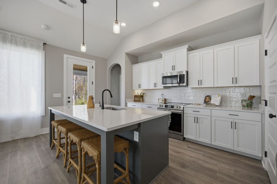 Kitchen - Photo of Model Home