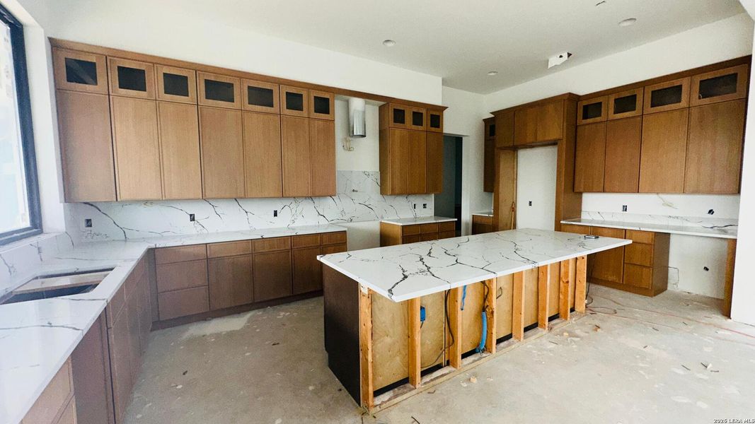 In-progress construction of a new home in , San Antonio, TX (Image 23).