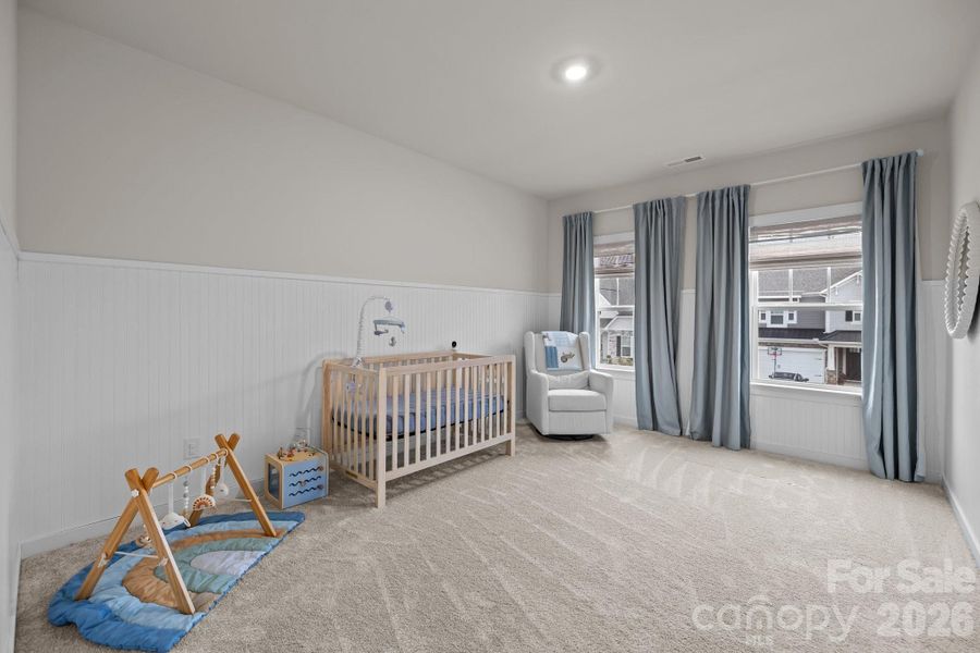 Furnished interior view inside a new home in , Mint Hill (Image 33).