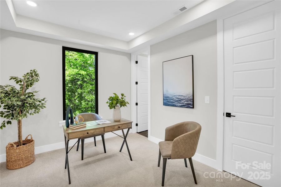 Lower Bedroom (Staged) Lower Bedroom (Staged)