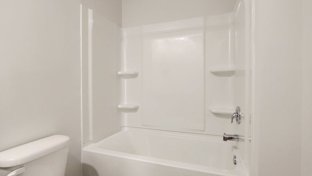 Representative furnished interior of a home built from the RICHBURG by D.R. Horton in Garbon Fields, Summerville (Image 12).