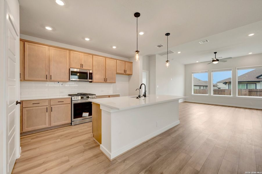 Furnished interior view inside a new home in Meyer Ranch – Select Reserve Series, New Braunfels (Image 8).