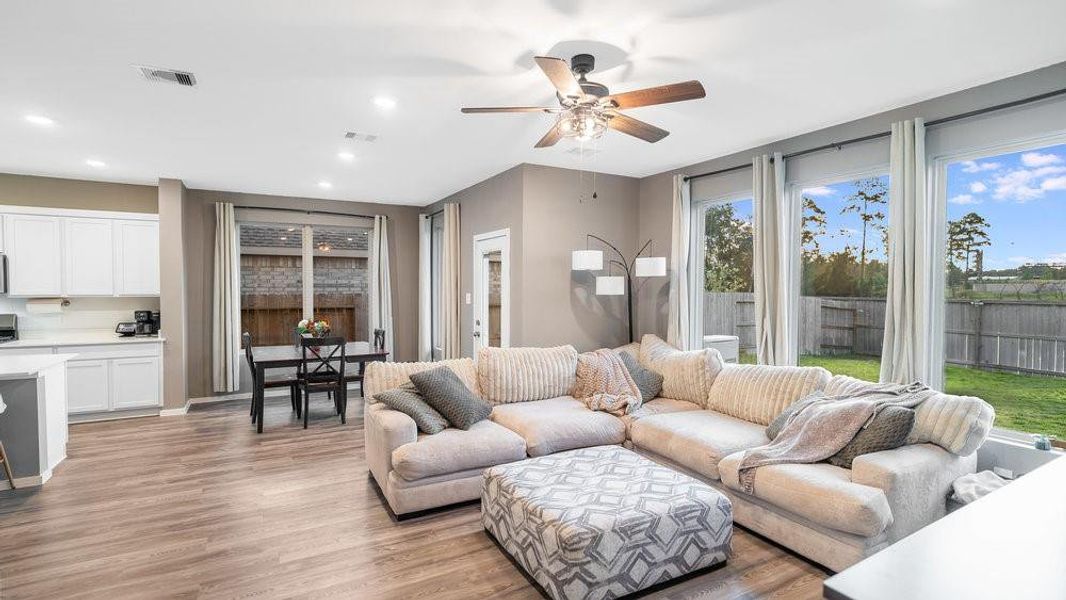 Family room Family room