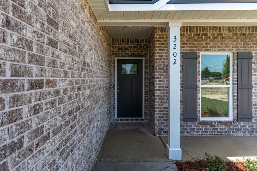 Image 35 representing the Georgia by CJL Homes in Blossom Grove, Crestview, FL.